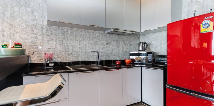 Condominio de 1 dormitorio en Bangkok, Tailandia № 186766