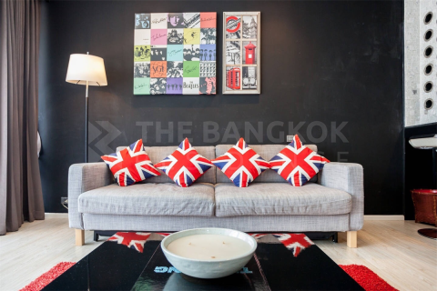 Condominio de 1 dormitorio en Bangkok, Tailandia № 186766 - foto 10