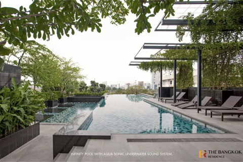 Condominio de 1 dormitorio en Bangkok, Tailandia № 186761 - foto 3