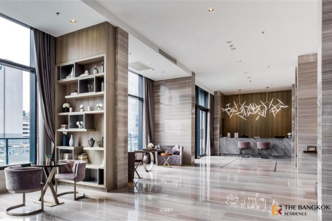 Condominio de 1 dormitorio en Bangkok, Tailandia № 186761 - foto 7