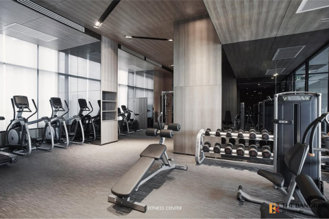 Condominio de 1 dormitorio en Bangkok, Tailandia № 186761