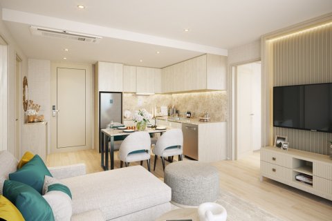 Apartment in Pattaya, Thailand 3 rooms № 171554 - photo 2