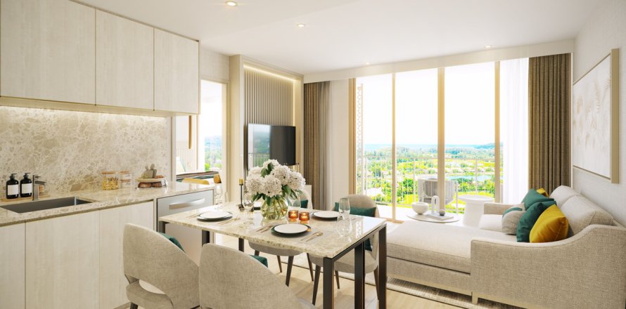 Apartment in Pattaya, Thailand 3 rooms № 171554