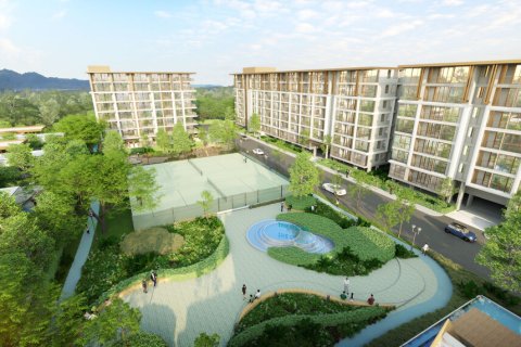 Apartment in Pattaya, Thailand 3 rooms № 171554 - photo 20
