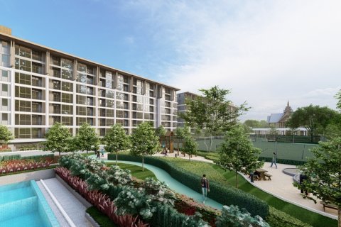 Apartment in Pattaya, Thailand 3 rooms № 171554 - photo 12