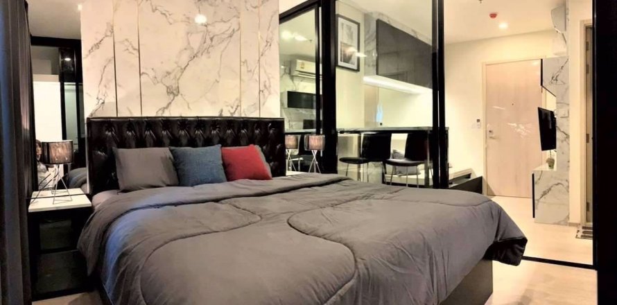 Condo à Bangkok, Thaïlande, 1 chambre à Life Asoke № 51135