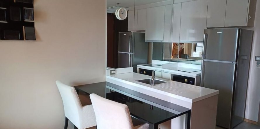 Condo à Bangkok, Thaïlande, 1 chambre à The Address Sathorn № 51145