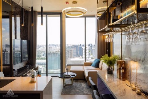 Condo in Bangkok, Thailand, 1 bedroom in THE ESSE ASOKE № 51141