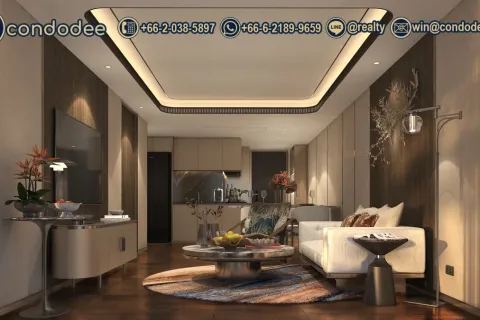 Eigentumswohnung in Bangkok, Thailand, 2 Schlafzimmer  № 201431