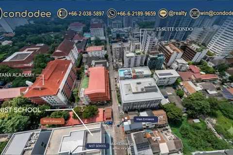Condo in Watthana, Bangkok, Thailand, 2 bedrooms  № 201433 - photo 2