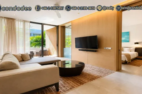 Condominio de 1 dormitorio en Bangkok, Tailandia № 201430 - foto 4