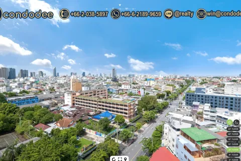 Condo in Khlong San, Bangkok, Thailand, 2 bedrooms № 201432 - photo 3