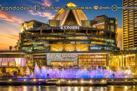 Condo in Khlong San, Bangkok, Thailand, 2 bedrooms № 201432 - photo 8