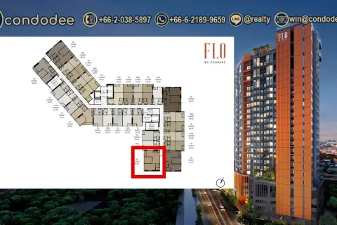 Condo in Khlong San, Bangkok, Thailand, 2 bedrooms № 201432 - photo 6