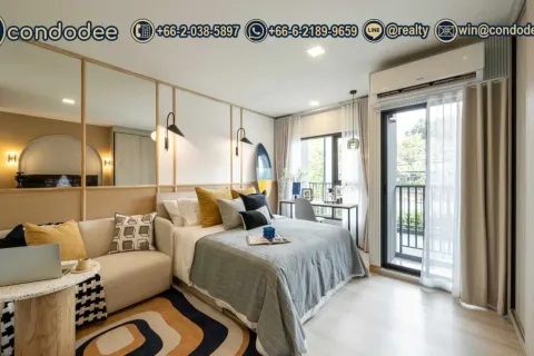 Condo in Khlong San, Bangkok, Thailand, 2 bedrooms № 201432 - photo 2