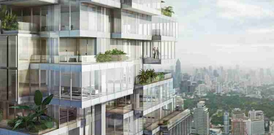 Condominio de 2 dormitorios en Thonburi, Bangkok, Tailandia № 183064