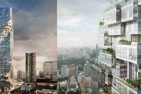 Condominio de 2 dormitorios en Thonburi, Bangkok, Tailandia № 183064 - foto 2