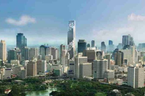 Condominio de 2 dormitorios en Thonburi, Bangkok, Tailandia № 183064 - foto 8