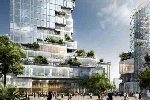 Condominio de 2 dormitorios en Thonburi, Bangkok, Tailandia № 183064 - foto 3