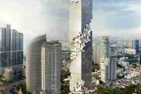 Condominio de 2 dormitorios en Thonburi, Bangkok, Tailandia № 183064 - foto 9