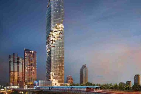 Condominio de 2 dormitorios en Thonburi, Bangkok, Tailandia № 183064 - foto 5