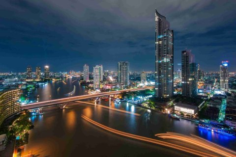 Condominio de 3 dormitorios en Thonburi, Bangkok, Tailandia № 183067 - foto 14