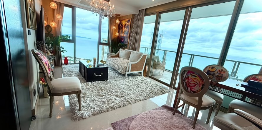 Apartamento de 2 dormitorios en Pattaya, Tailandia № 183062