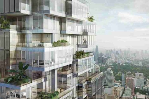 Condo in Thonburi, Bangkok, Thailand, 3 bedrooms  № 183065