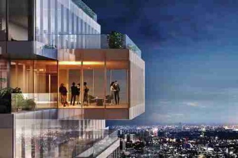 Condo in Thonburi, Bangkok, Thailand, 4 bedrooms  № 183066