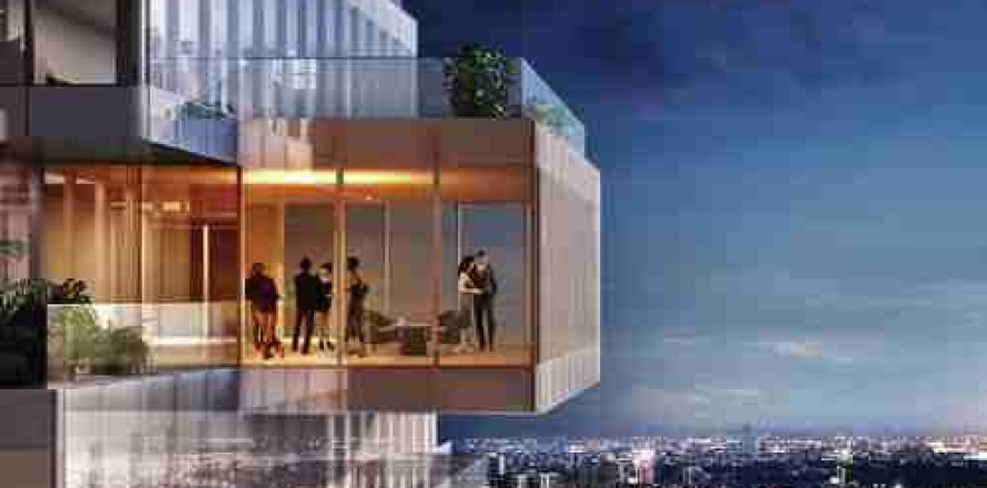 Condominio de 4 dormitorios en Thonburi, Bangkok, Tailandia № 183066