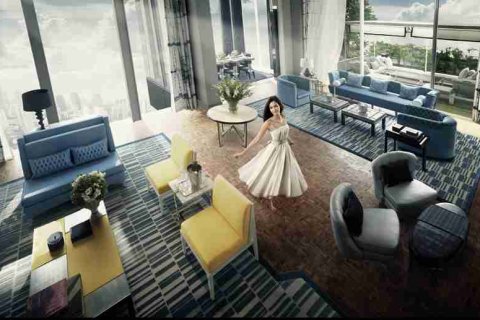 Condominio de 4 dormitorios en Thonburi, Bangkok, Tailandia № 183066 - foto 12