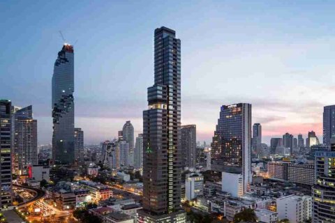 Condominio de 1 dormitorio en Thonburi, Bangkok, Tailandia № 183068 - foto 11