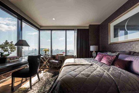 Condominio de 1 dormitorio en Thonburi, Bangkok, Tailandia № 183068 - foto 9