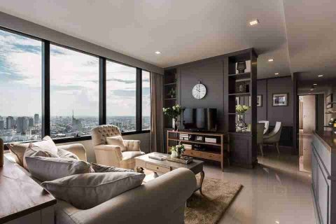 Condominio de 1 dormitorio en Thonburi, Bangkok, Tailandia № 183068 - foto 10