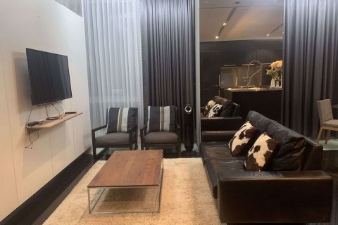 Condo à Sathon, Bangkok, Thaïlande, 2 chambres  № 71577