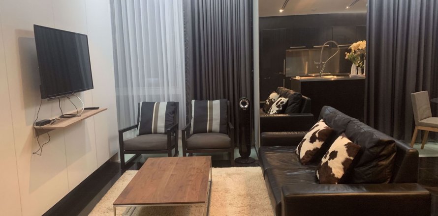Condominio de 2 dormitorios en Sathon, Bangkok, Tailandia № 71577