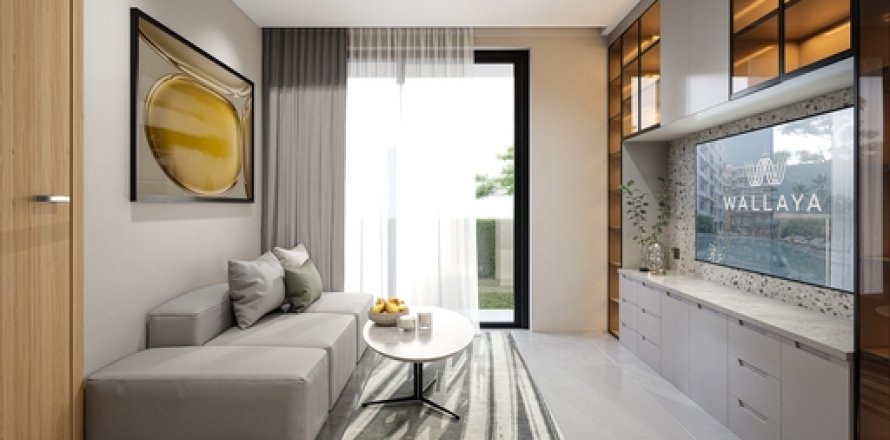 Wohnung in Pattaya, Thailand 4 Zimmer № 162884