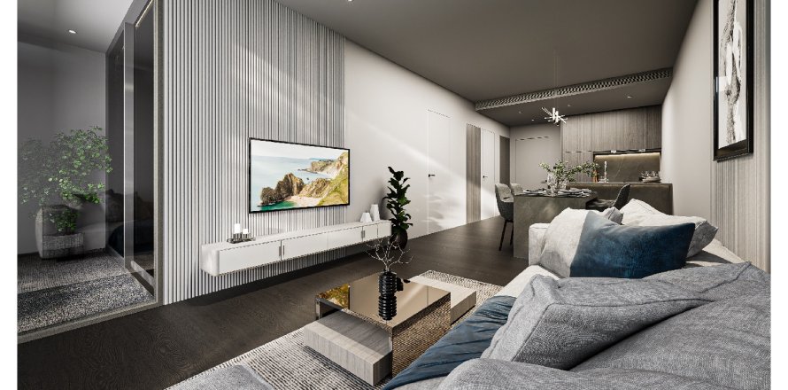 Condo à Rawai, Thaïlande, 1 chambre № 165129