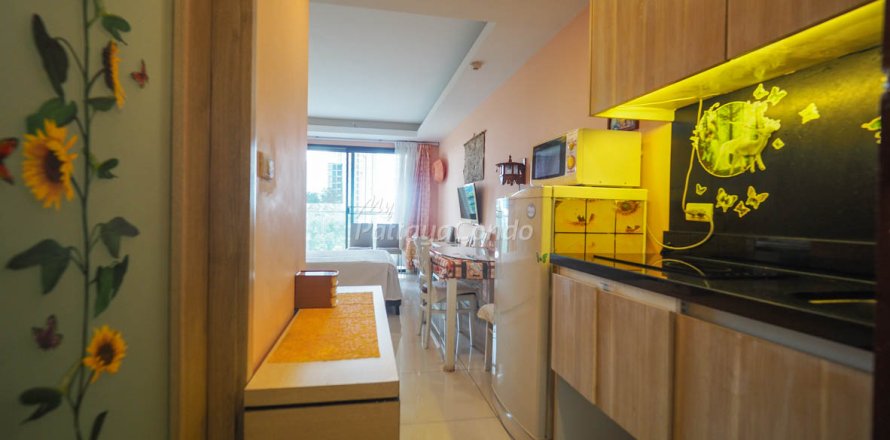 Estudio en el condominio en Pattaya, Tailandia № 205255