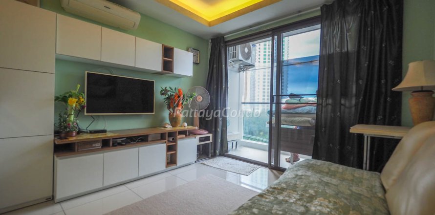 Estudio en el condominio en Pattaya, Tailandia № 205254