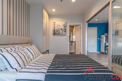 Condominio de 1 dormitorio en Pattaya, Tailandia № 205257 - foto 10