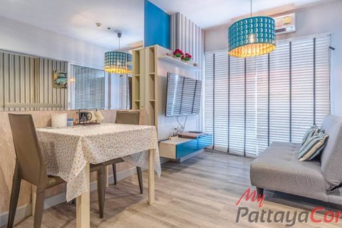 Condominio de 1 dormitorio en Pattaya, Tailandia № 205257 - foto 5