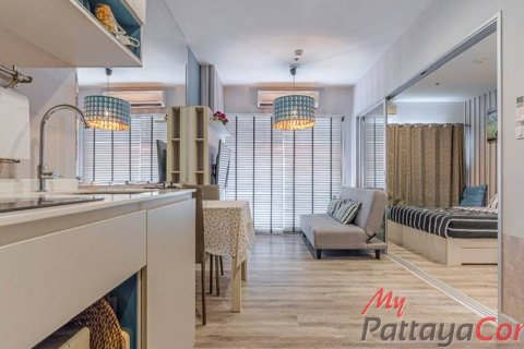 Condo à Pattaya, Thaïlande, 1 chambre  № 205257