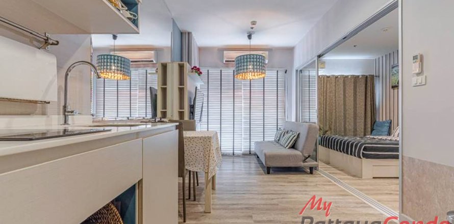 Condominio de 1 dormitorio en Pattaya, Tailandia № 205257