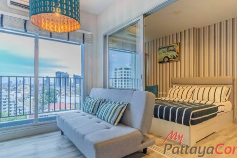 Condominio de 1 dormitorio en Pattaya, Tailandia № 205257 - foto 8
