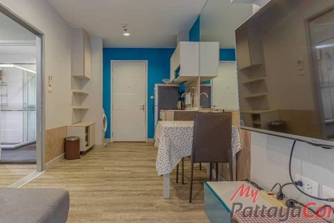 Condominio de 1 dormitorio en Pattaya, Tailandia № 205257 - foto 7