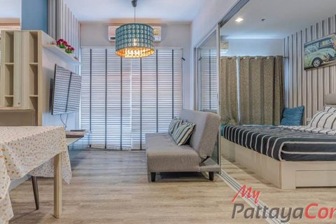Condominio de 1 dormitorio en Pattaya, Tailandia № 205257 - foto 3