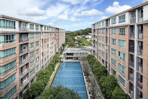 Eigentumswohnung in Ban Ratsada, Thailand, 2 Schlafzimmer  № 150896