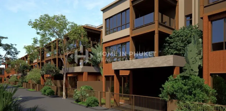 Maison à Phuket, Thaïlande 4 chambres № 150894