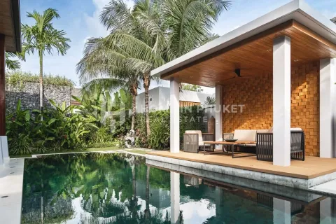 Casa de 4 dormitorios en Bang Tao, Tailandia № 150895 - foto 3